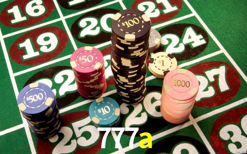 Statistics 777a